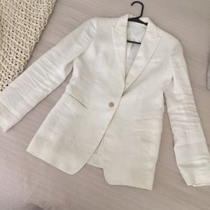 Uniqlo Linen Blazer